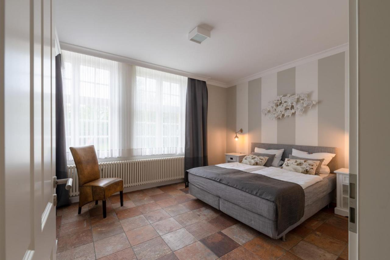 Alte Schule Unter Reet- Klassenzimmer Tumlauer Koog Exteriér fotografie